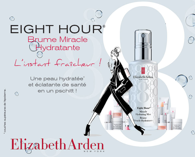 Elizabeth Arden France : Soins de la peau Eight Hour Cream
