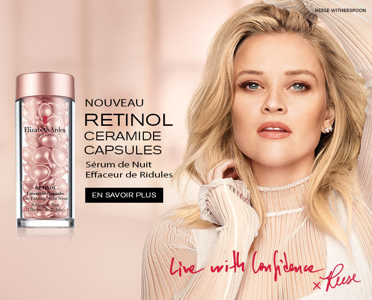 Retinol Ceramide Capsules - Elizabeth Arden France Soins