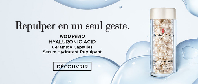 Hyaluronic Acid Ceramide Capsules Sérum Hydratant Repulpant