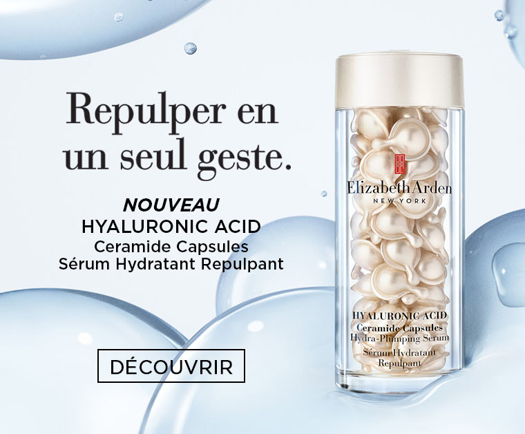 Hyaluronic Acid Ceramide Capsules Sérum Hydratant Repulpant