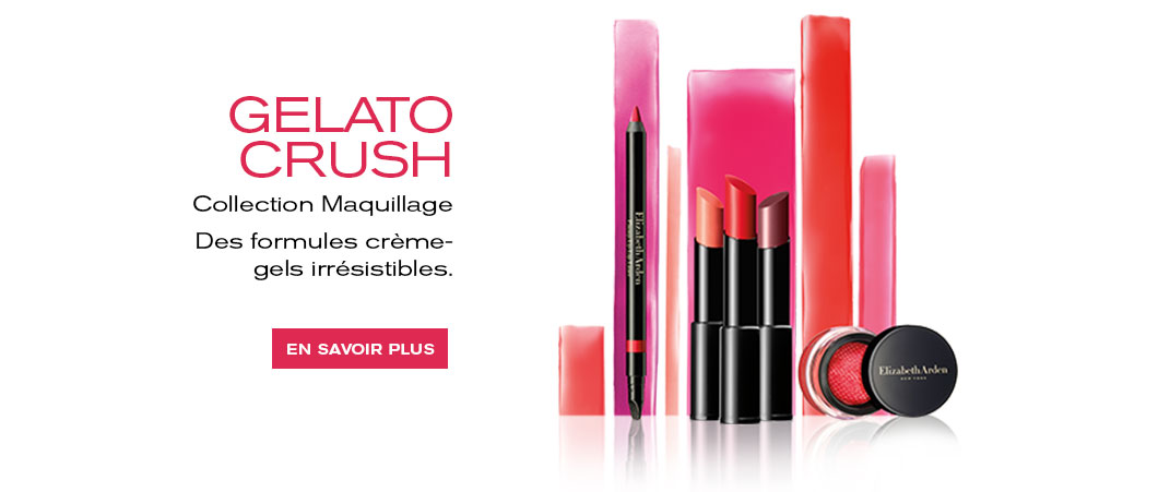 Elizabeth Arden France : Maquillage et beauté : Gelato Crush Color Collection