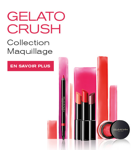 Elizabeth Arden France : Maquillage et beauté : Gelato Crush Color Collection