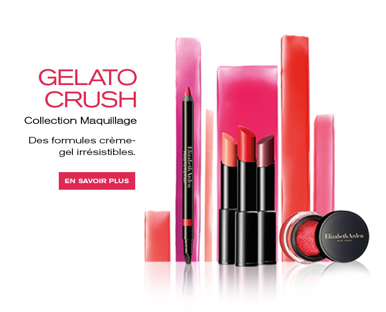 Elizabeth Arden France : Maquillage et beauté : Gelato Crush Color Collection