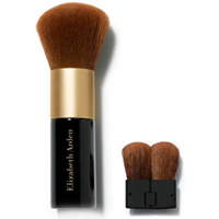 Pinceau Poudre Visage avec mini-pinceau visage pliable